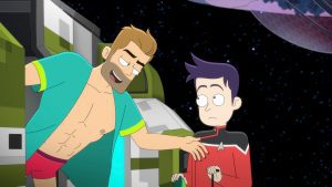 Dall'episodio 3 della stagione 5 di Lower Decks
