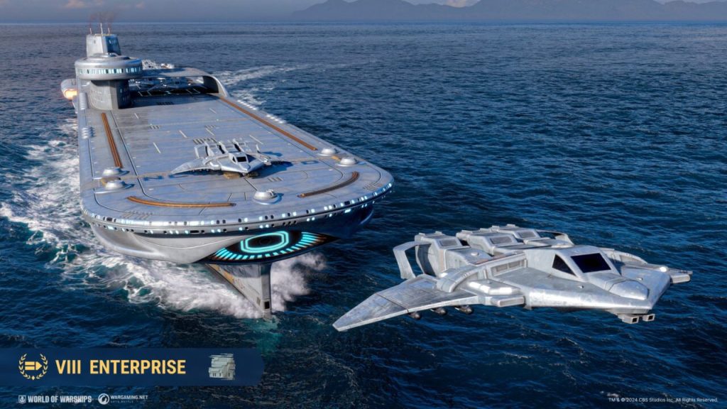 "World Of Warships" si avventura nell'universo di "Star Trek"