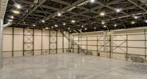 Lo Stage più ampio nei Pinewood, sede della Starfleet Academy