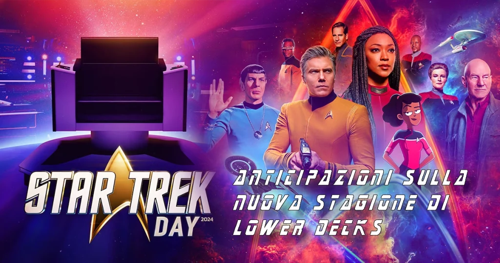 Star Trek Day: Anticipazioni sulla nuova stagione di Lower Decks