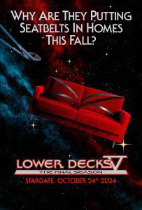 Teaser Poster Ufficiale di Star Trek: Lower Decks 5