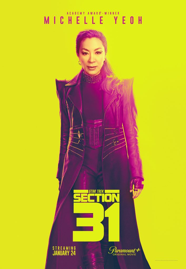 Star Trek: Section 31 - Rivelata la data di lancio del Film per la TV