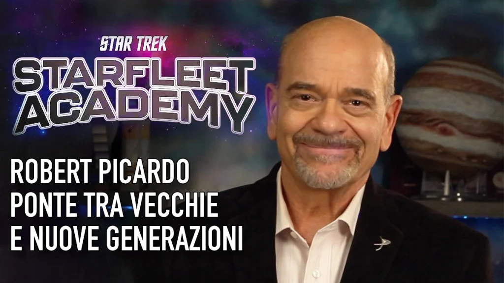 Star Trek: Starfleet Academy - Robert Picardo il ponte generazioni