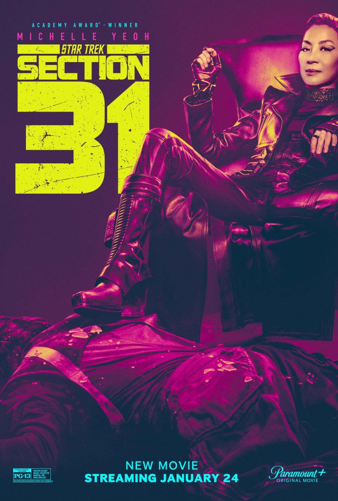 Star Trek: Sezione 31 - Poster Ufficiale
