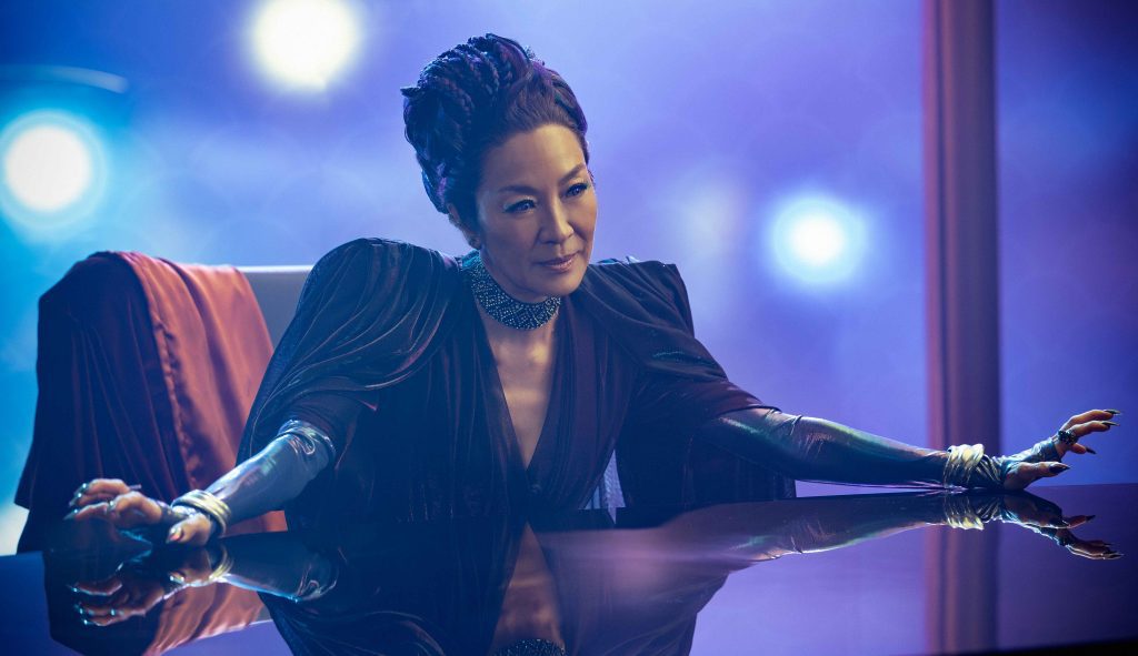 Michelle Yeoh è Georgiou in Star Trek: Section 31, in streaming su Paramount+, 2024. Photo Credit: Jan Thijs/Paramount+
