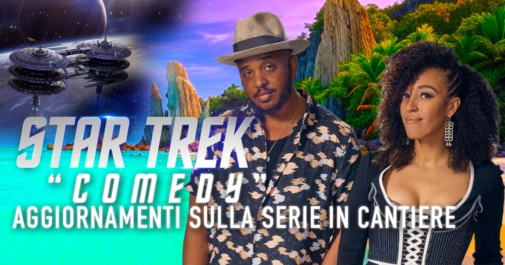 “Star Trek: Comedy”: Il franchise prepara a esplorare nuovi "orizzonti"