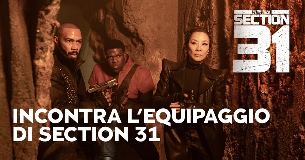 Incontra i personaggi di Star Trek: Section 31 – Video & Podcast