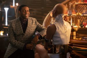 Sam Richardson nel ruolo di Quasi e Humberly Gonzalez nel ruolo di Melle in Star Trek: Section 31, in streaming su Paramount+, 2025. Credito fotografico: Jan Thijs/Paramount+