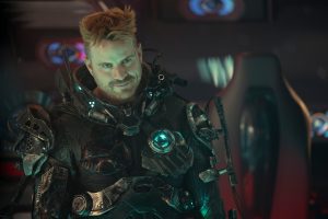 Rob Kazinsky nel ruolo di Zeph in Star Trek: Section 31, in streaming su Paramount+, 2025. Credito fotografico: Jan Thijs/Paramount+