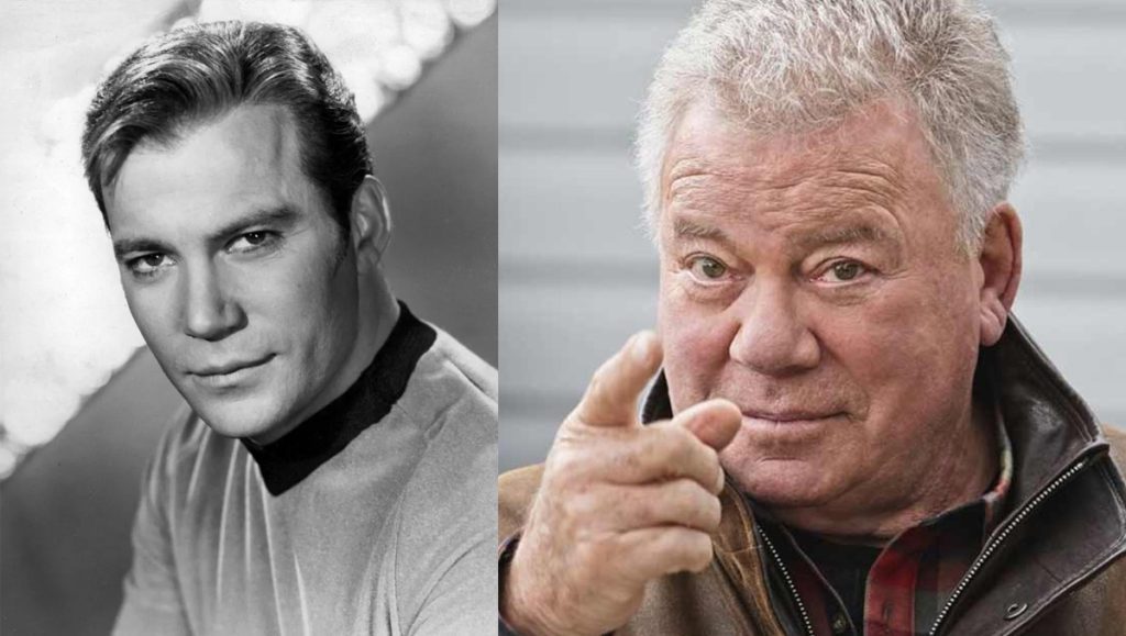 William Shatner potrebbe nuovamente interpretare James T. Kirk
