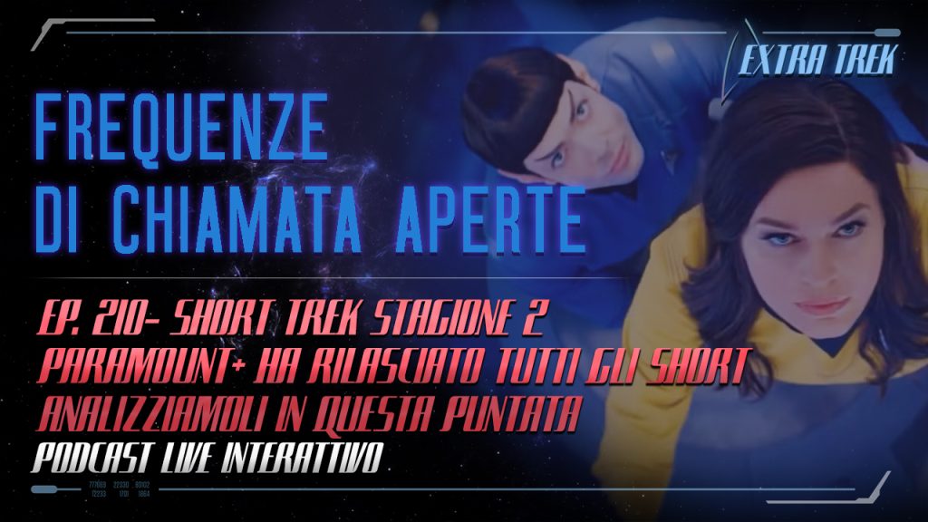 La Nostra Analisi: Extra Trek Disseziona gli Short Treks – Rivivi la Live!