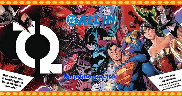 DC All In: Strani Nuovi Mondi... alla Star Trek, tra speranza e oscurità