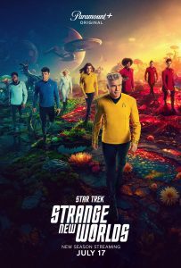Star Trek: Strange New Worlds 3 - Poster Ufficiale di Stagione