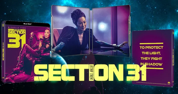 "Star Trek: Section 31" sbarca in Blu-ray oggi, 8 maggio in Italia