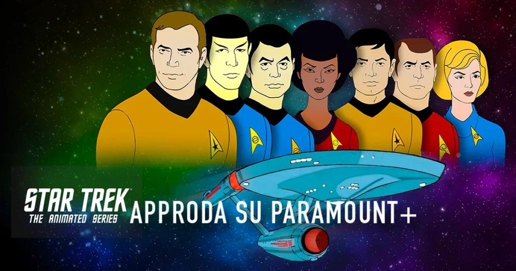 Star Trek: The Animated Series approda su Paramount+ Italia!