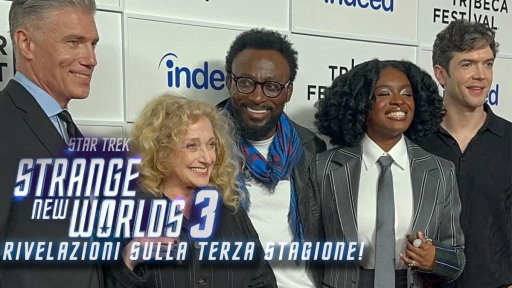 ‘Strange New Worlds’ Rivelazioni sulla Terza Stagione: Spock, Pike e Uhura Sotto i Riflettori