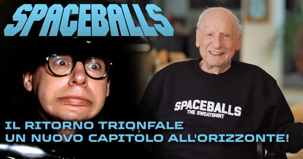Balle Spaziali: Il Ritorno Trionfale di Spaceballs – Un Nuovo Capitolo all’Orizzonte!
