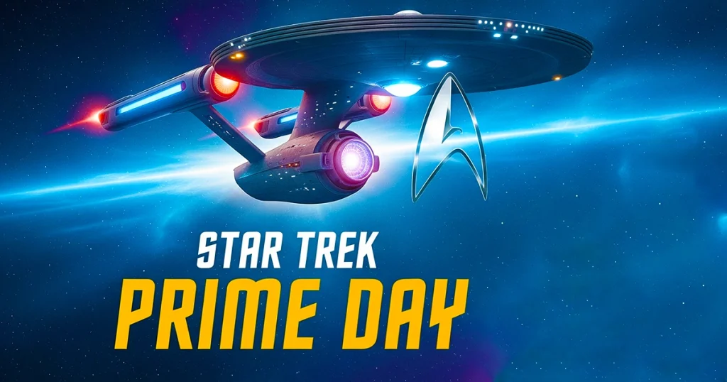 Le Migliori Offerte Star Trek su Amazon Prime Day: Da Non Perdere!