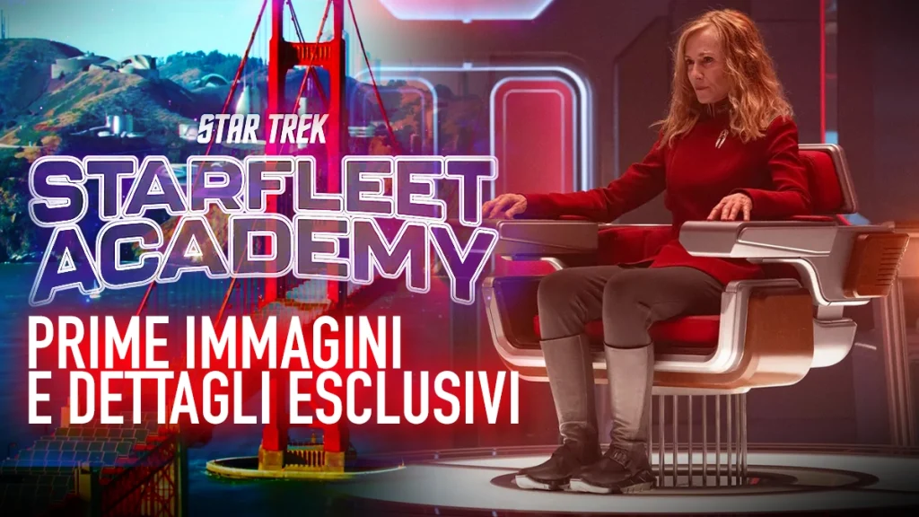 Star Trek: Starfleet Academy, prime immagini e dettagli esplosivi