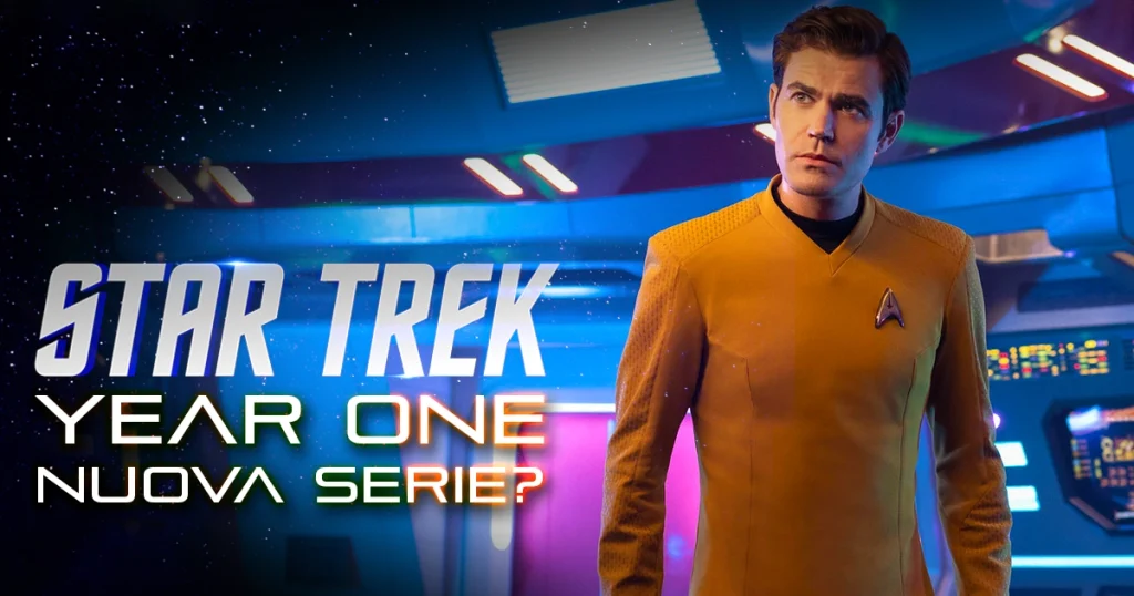 Star Trek: Year One – Il Futuro dell’Enterprise di Kirk Prende Forma?