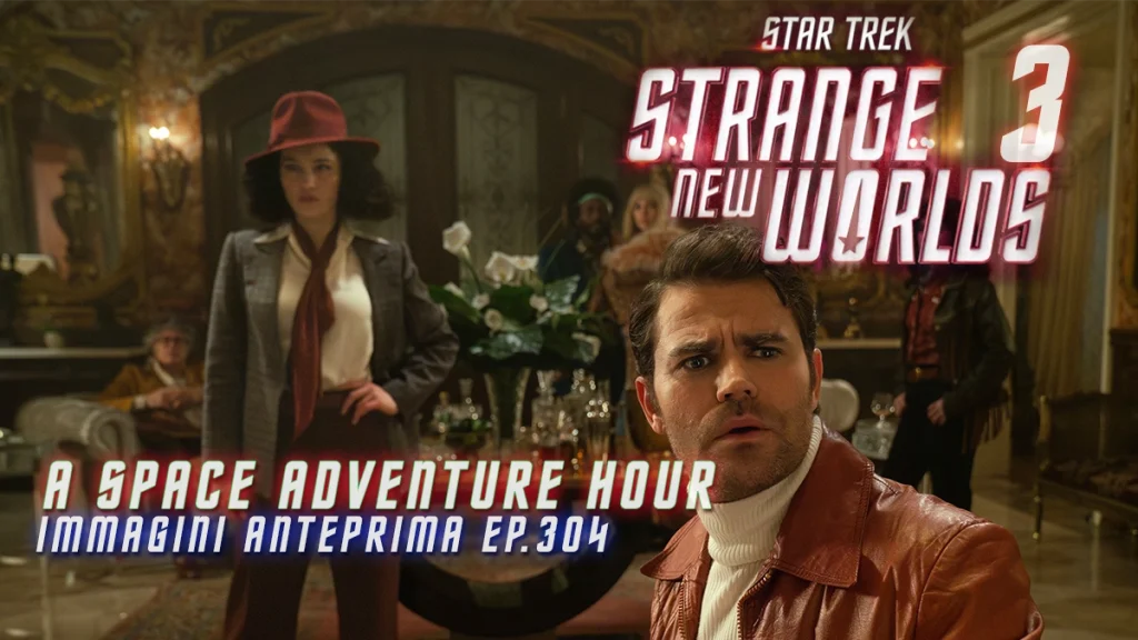 Star Trek: Strange New Worlds – immagini da Un’ora di Avventura Spaziale – Episodio 304