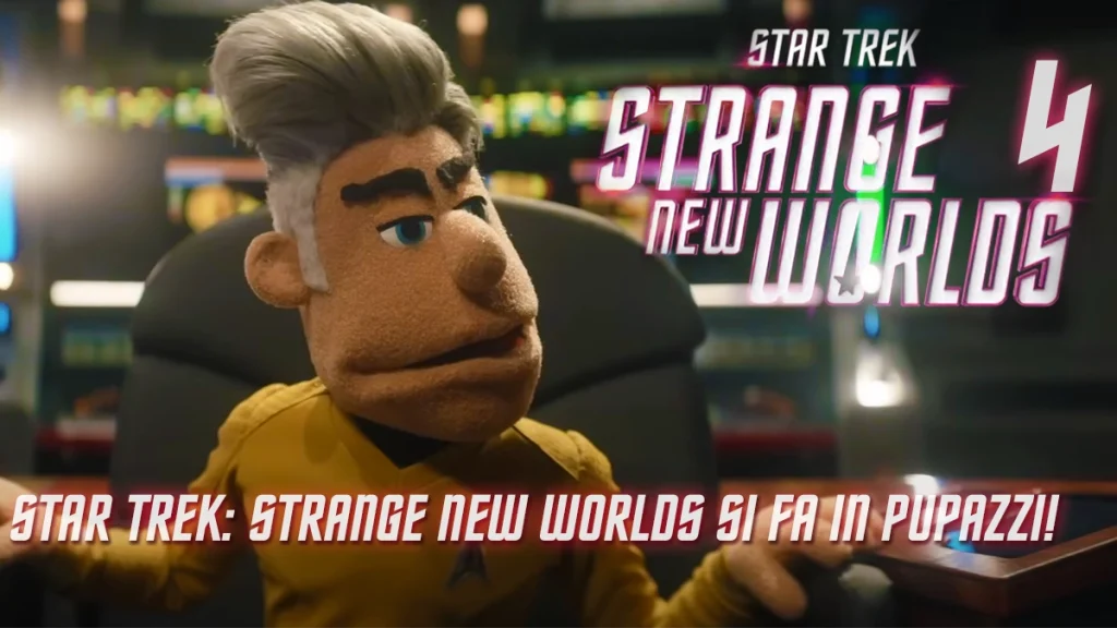 Esclusiva Comic-Con 2025:  Star Trek: Strange New Worlds si Fa in Pupazzi!
