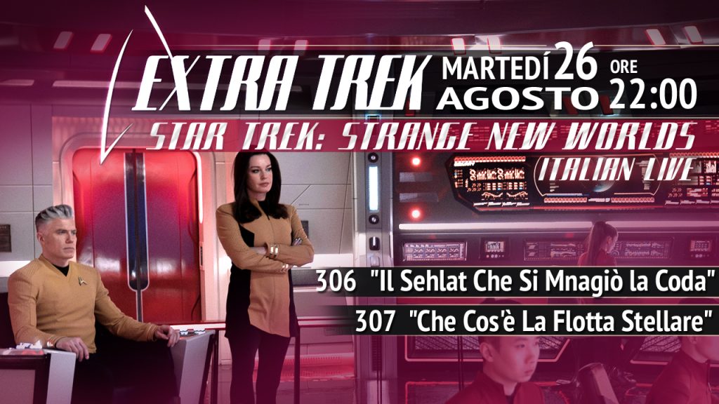 Extra Trek torna con una doppia dose di Star Trek: Strange New Worlds!