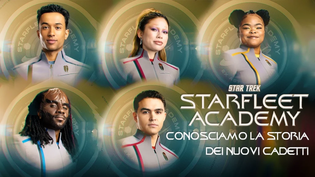 Star Trek: Starfleet Academy: Conosciamo storia e personaggi della nuova Flotta Stellare.