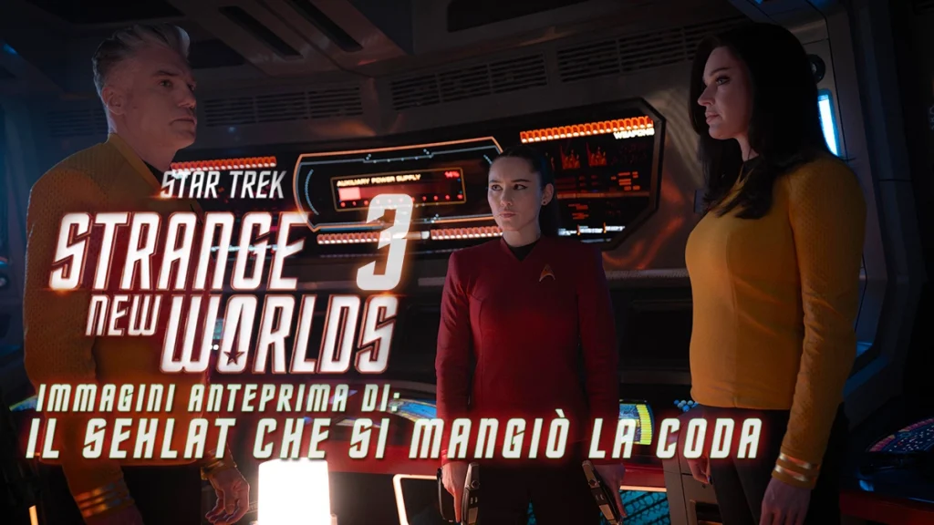 Star Trek: Strange New Worlds – immagini da Il Sehlat che si mangiò la coda – Episodio 306