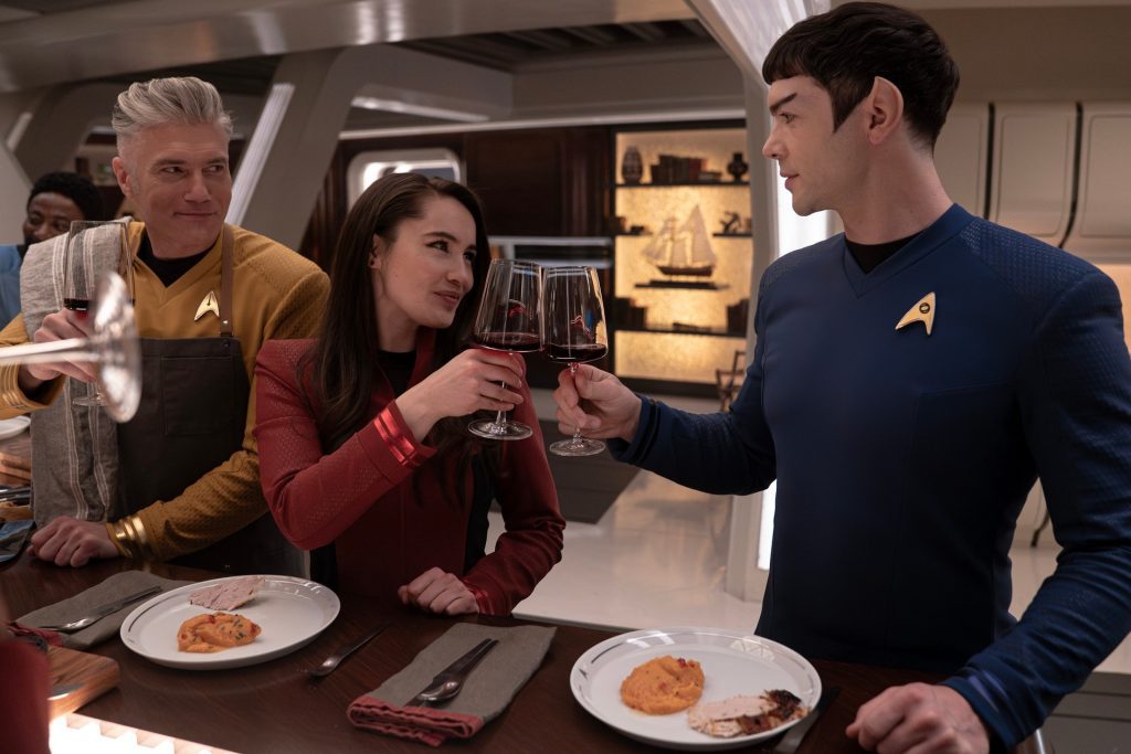 Star Trek, Strange New Worlds,