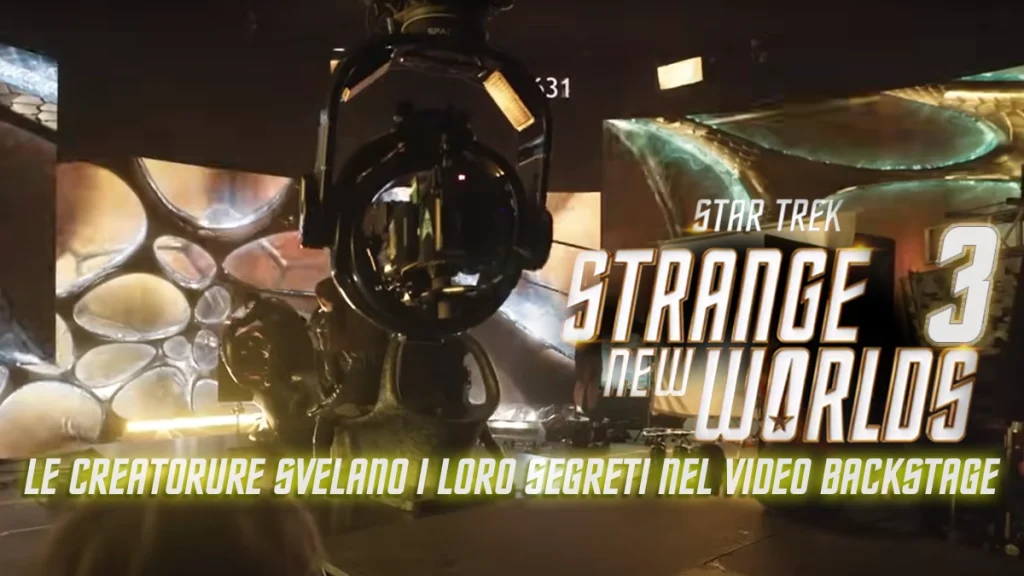 Le creature di “Star Trek: Strange New Worlds” 3 svelano i loro segreti