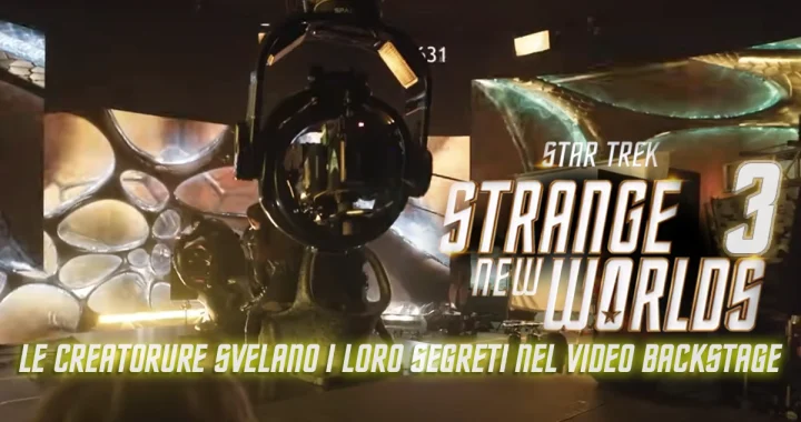Le creature di "Star Trek: Strange New Worlds" 3 svelano i loro segreti