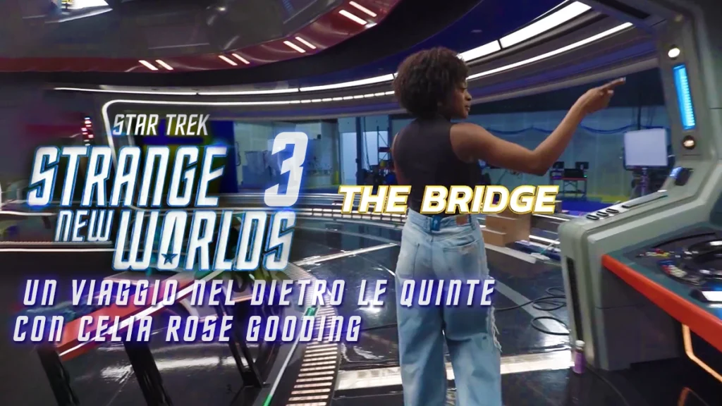 Un viaggio nel dietro le quinte di ‘Star Trek: Strange New Worlds’ con Celia Rose Gooding