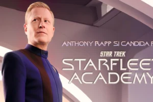 Un futuro per Stamets? Anthony Rapp si candida per Star Trek: Starfleet Academy