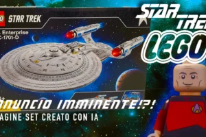 LEGO Star Trek: abbiamo la data dell’annucio! Ecco l’Enterprise-D 10356