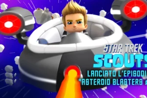 Star Trek: Scouts, una nuova navicella e popcorn spaziali nell’episodio 6