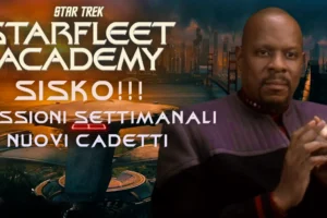 Starfleet Academy: Sisko, missioni settimanali e i nuovi cadetti