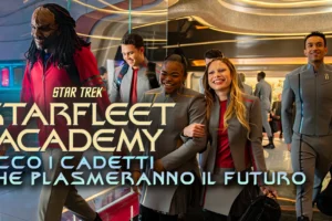 Starfleet Academy: ecco i cadetti che plasmeranno il futuro di Star Trek