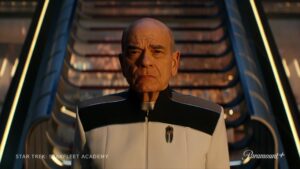 Robert Picardo nel Ruolo del Medico Olografico di Emergenza in Star Trek: Starfleet Academy