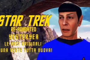 Star Trek TAS! Yesteryear Reanimated: Le Voci Originali in una Veste Tutta Nuova!
