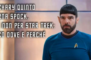 Zachary Quinto torna Spock, ma non per Star Trek: ecco dove e perché
