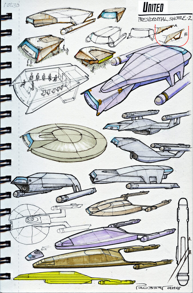 Pagina dall'Album di Andrew Probert