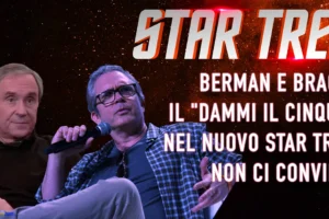Berman e Braga: il “dammi il cinque” nel nuovo Star Trek non ci convince