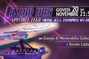 LEGO Star Trek: Arriva la USS Enterprise D! Live dedicata al set 10356 e GWP