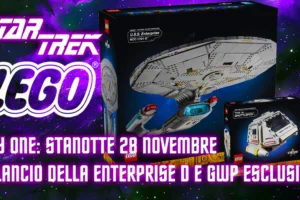 LEGO Star Trek Day One: Stanotte 28 novembre il lancio della Enterprise D e GWP esclusivo