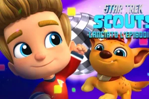 Star Trek: Scouts, l’Ep 7 tra disco music, slime e il ritorno di Finn