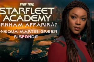 Star Trek: Starfleet Academy: Burnham apparirà? Sonequa Martin-Green risponde