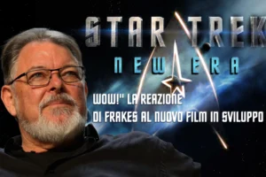 Star Trek: “Wow!” La reazione di Frakes al nuovo film in sviluppo