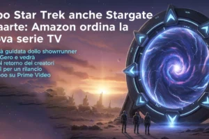 Dopo Star Trek anche Stargate riparte: Amazon ordina la nuova serie TV