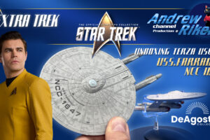 De Agostini Star Trek Starships: Il nostro unboxing della USS Farragut